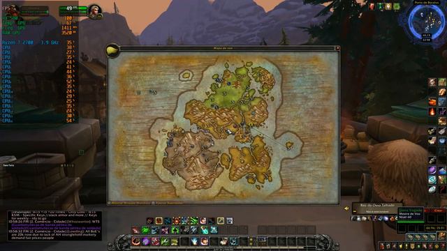 [Benchmark] WoW SL (Patch 9.2.7) Ryzen 7 2700 RX 580 Quality 10 смотреть онлайн