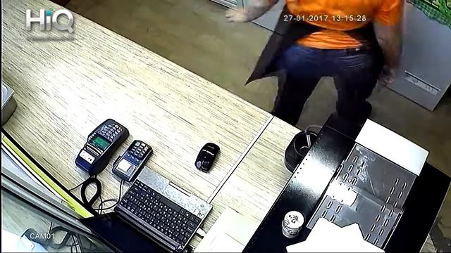 Внутренняя AHD камера HiQ 1 mpx, серия Simple, день смотреть онлайн