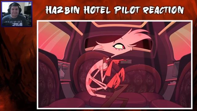 Hazbin Hotel Pilot Reaction | FUCKING ALASTOR!!! смотреть онлайн