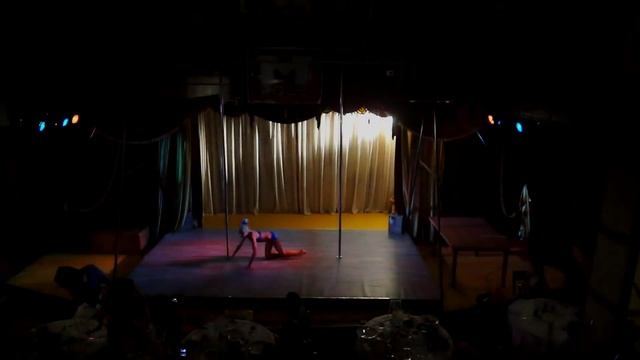 Пол Фитнесс 1 место - Трифонова Ольга (Золотой Пилон 2013) смотреть онлайн