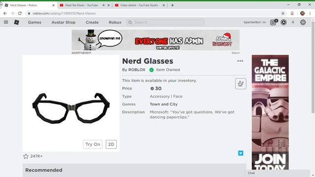 How To Make Medic From TF2 in Roblox смотреть онлайн