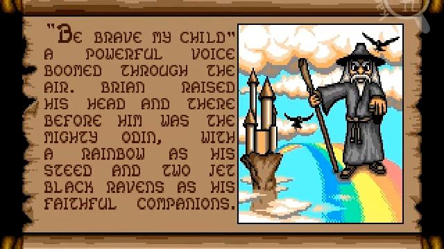 [Intro][Amiga] The Prophecy I - The Viking Child смотреть онлайн