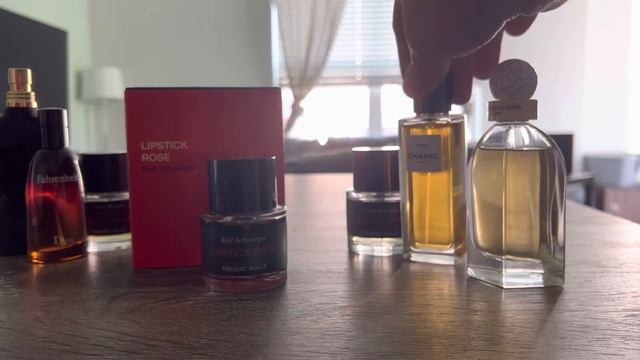 Frederic Malle Lipstick Rose / Recent Pickups
