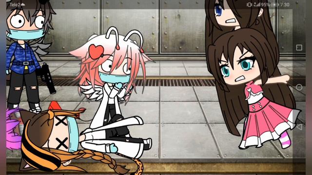 гаче сраче тут не место/5/?/Гача лайф/ Гача медик🐯♥️🐕😺(сегодня бег начала потому чот...) смотреть онлайн