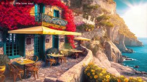 Spain Coffee Shop Ambience - Vintage Latin Cafe | Bossa Nova Music for Good Mood