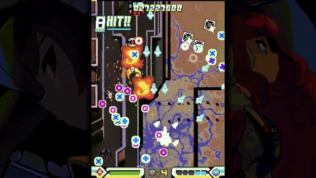 BLUE REVOLVER (v1.11) - [hyper] ALL Clear смотреть онлайн