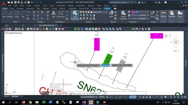 Insertar Muestras Geológicas De forma Manual (Sample) en Autocad смотреть онлайн