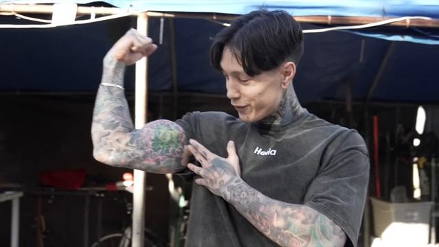 Chris Heria VS PRO Arm Wrestling GRANDPA смотреть онлайн