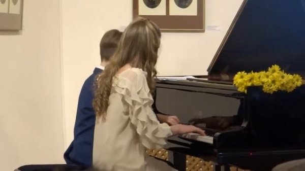 Daniil Andreev и София Лозина,  П.Захаров "Вальс-воспоминание"