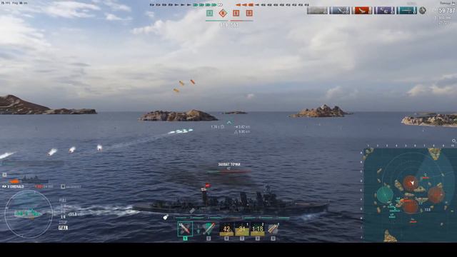 Рандомные бредни! | qpuKcuK_WoT стрим World of Warships смотреть онлайн