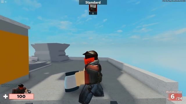 ALL ARSENAL SKINS REVIEW | Roblox смотреть онлайн
