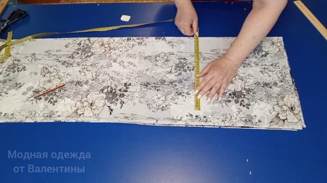Как кроить и сшить платье без лекало.МК от @user-tr4xm7cs7d смотреть онлайн