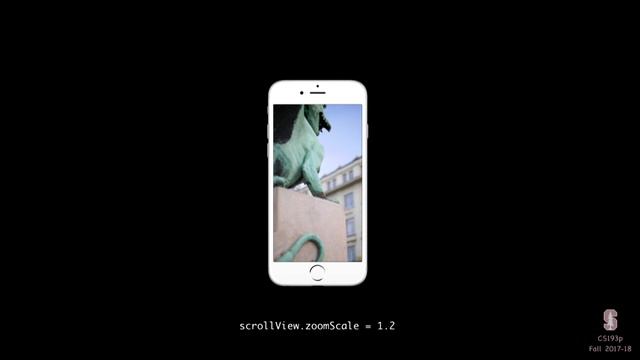 Stanford - Developing iOS 11 Apps with Swift - 9. View Controller Lifecycle and Scroll View смотреть онлайн