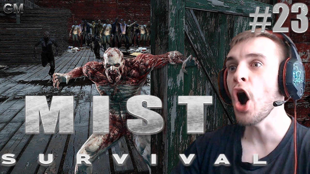 MIST SURVIVAL смотрим обновление в игре с BOBY #23 (прохождение Мист Сурвайвал) смотреть онлайн