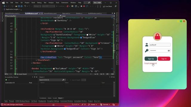 How to login with Google in C# applications : (C # .Net 6 WPF MVVM) смотреть онлайн