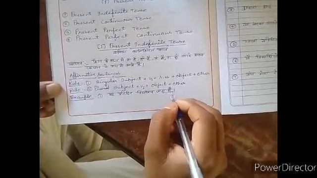 Topic • Translation ,Present Indefinite Tense ,Affirmative Sentence Part 1 смотреть онлайн
