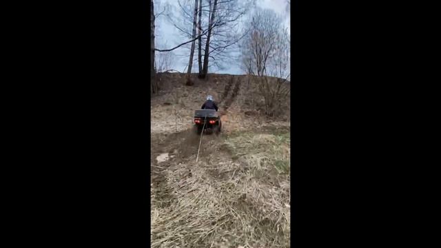 Linhai M550L & Kawasaki Brute Force KVF300 смотреть онлайн