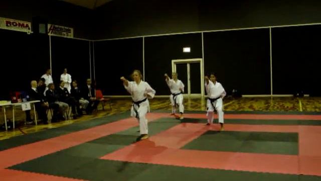 Shotokan - Team Kata Empi смотреть онлайн