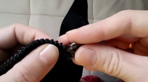 Как заменить бегунок на молнии трактор