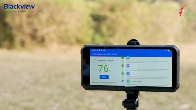 Blackview BL8000 5G | New Stylish Powerful Rugged Smartphone 2024 Official AnTuTu Test Video !! смотреть онлайн