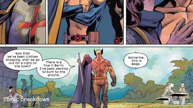 X-Men: Wolverine (issue 12, 2020-) смотреть онлайн
