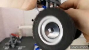 Как собрать передний мост из лего техник??