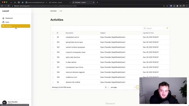 Building a Filament Plugin for Spatie's Activitylog Package - Laravel Livestream смотреть онлайн