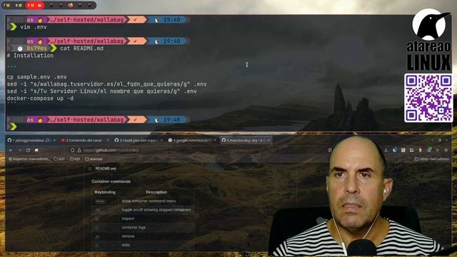 Gestionando contenedores Docker con interfaz смотреть онлайн