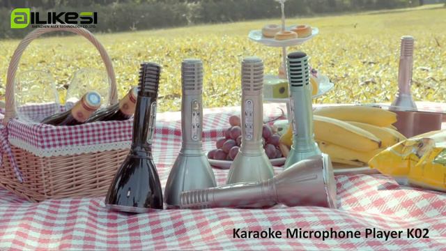 Karaoke Bluetooth Microphone Speaker Alex 藍牙麥克風 K02無線咪 K歌麥克風喇叭隨身 смотреть онлайн