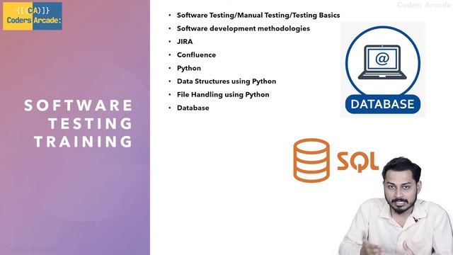 Software Testing Training with Python || Coders Arcade смотреть онлайн