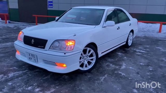 Crown jzs 175 смотреть онлайн