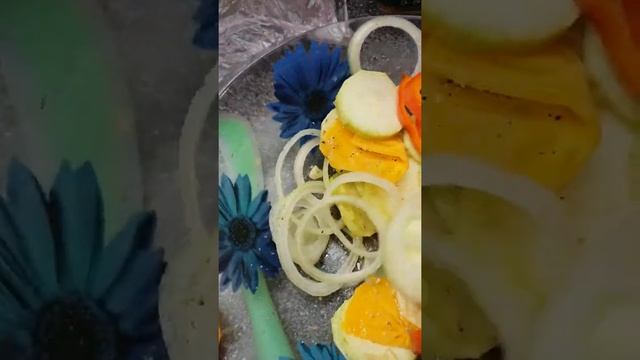 Зубатка Пестрая стейк запеченая "под шубой" смотреть онлайн