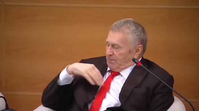 Гениальная лекция! Жириновский о стратегии Запада по захвату России смотреть онлайн