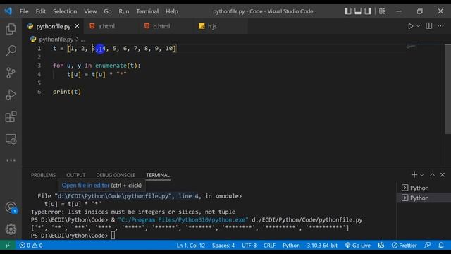Python 16 for loop practice смотреть онлайн
