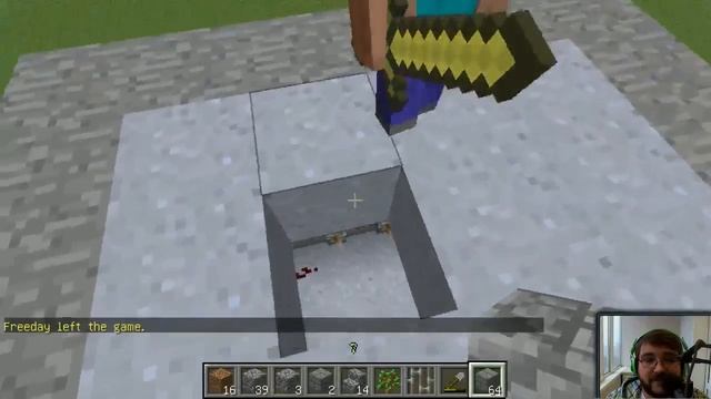 Покоряем космос вместе с Minecraft на Grind.FM смотреть онлайн