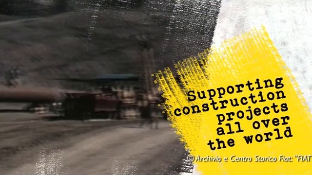 История New Holland Construction