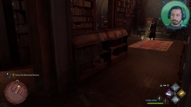 Ancient Magic Book in Chamber of Secrets #HogwartsLegacy смотреть онлайн