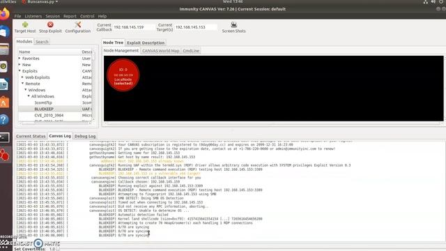 bluekeep x64 demo (March 1, 2021) смотреть онлайн