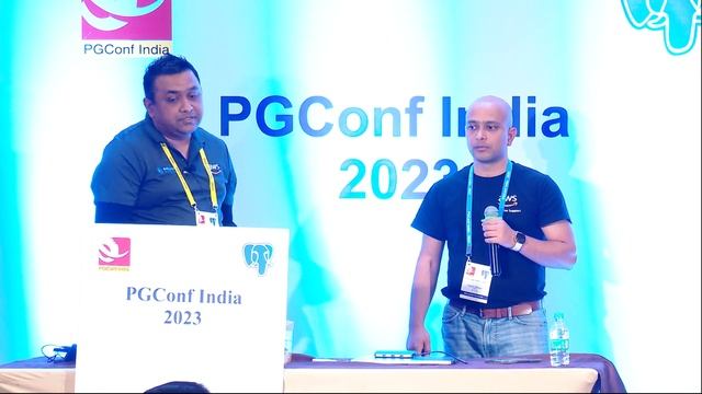 PGConf India 2023 - Identify & tune PostgreSQL performance issues by Sameer K & Roneel K from AWS смотреть онлайн