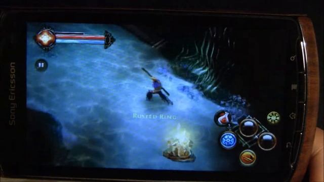 Xperia Play Dungeon Hunter 2 смотреть онлайн
