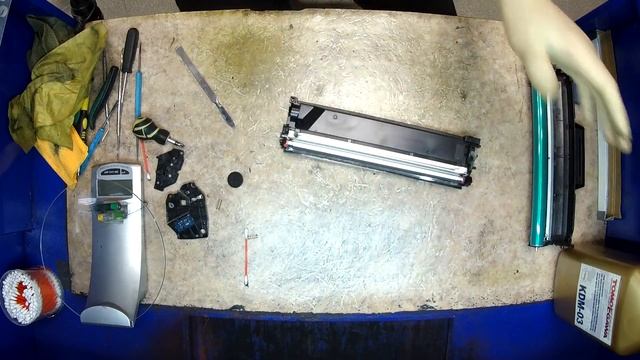 #43 Заправка картриджа Samsung MLT-D101S | MLT-D111S | 106R02773 | Samsung ML 2160 / SCX 3400 смотреть онлайн