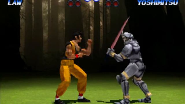 Longplay [Playstation] - Tekken 2 (US) - Law смотреть онлайн
