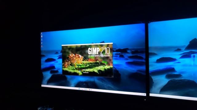 how to open gimp on a diffrent Monitor смотреть онлайн