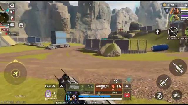 APEX LEGENDS MOBILE PRIMERA PARTIDA смотреть онлайн