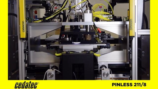 Работа установки Pinless Optical Bonding 211/8 single drawer компании CEDATEC смотреть онлайн