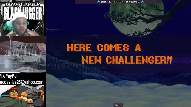 Bora De Jogos E Participação No Campeonato De Marvel Vs Capcom смотреть онлайн