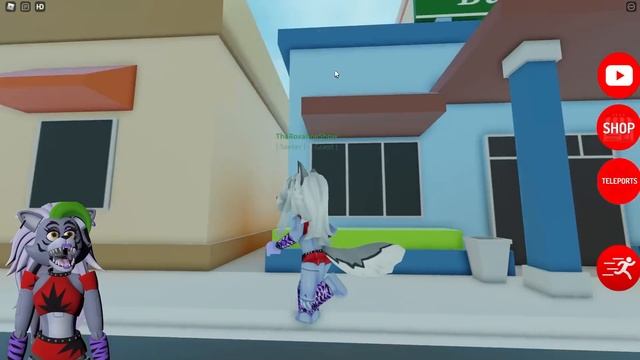 Roxanne Wolf and Gregory Play FIND THE YOUTUBERS in ROBLOX смотреть онлайн