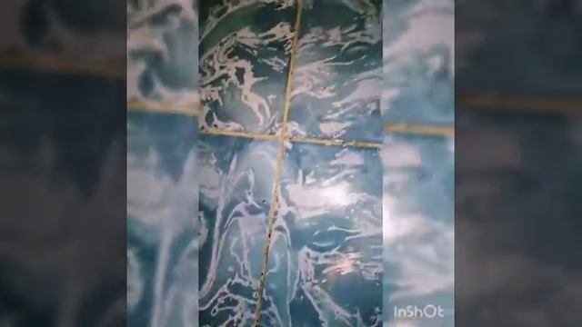 Паста мистик и салфетка для посуды ?Чистим швы между плиткой в ванной? смотреть онлайн