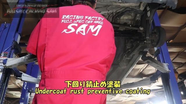 Ｊ２１０Ｅ　ラッシュ　錆止め塗装　トー調整　スラッジナイザー　フラッシング　オイル交換　Toyota Rush Maintenance смотреть онлайн