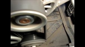 Outlander 2013  СИЛЬНАЯ ВИБРАЦИЯ the vibration  of the drive belt Mitsubishi